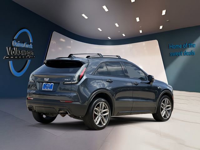 Used 2021 Cadillac XT4 Sport w/ Cold Weather Package image 5