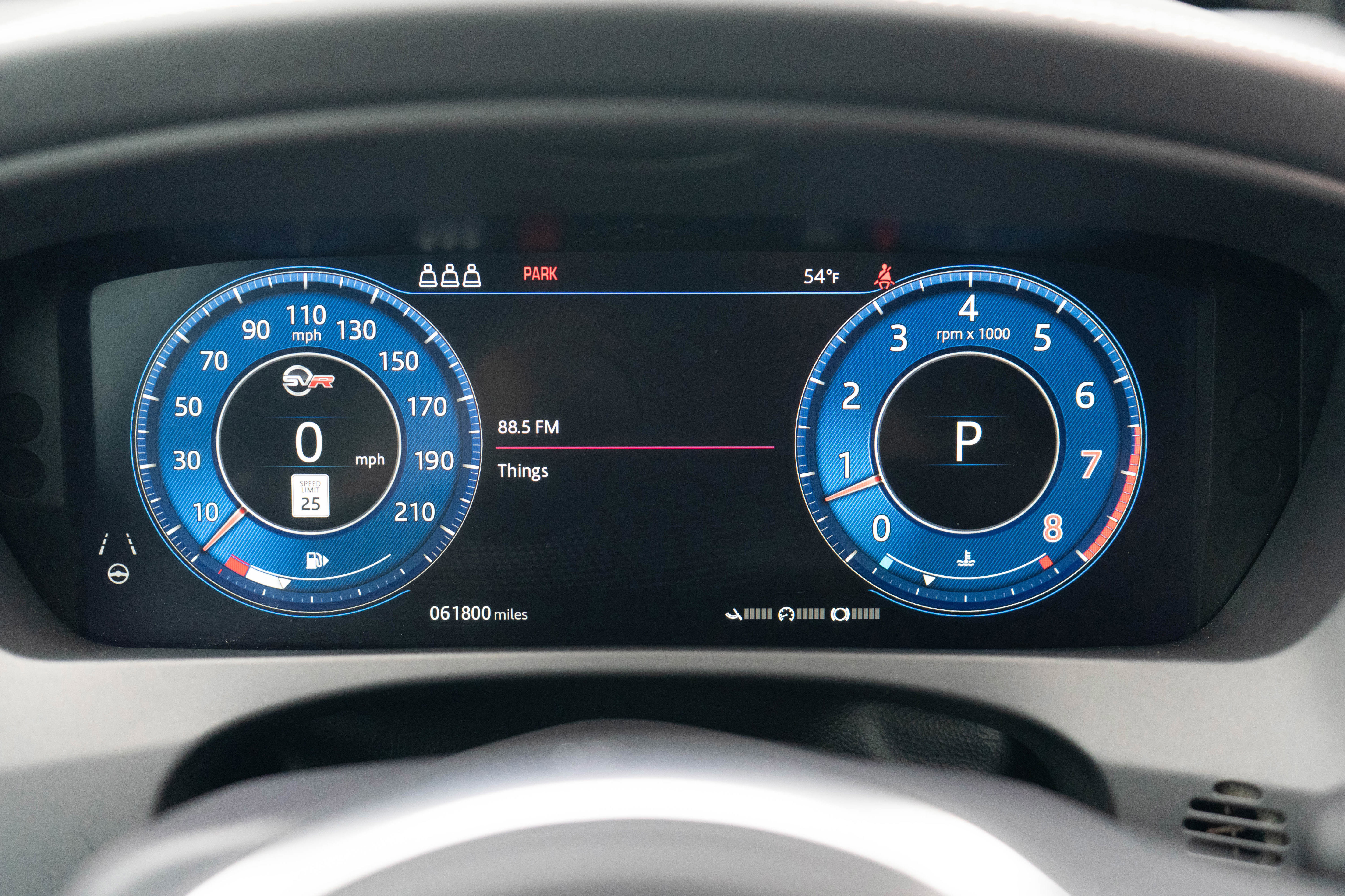 Used 2019 Jaguar F-PACE SVR AWD/4WD image 14