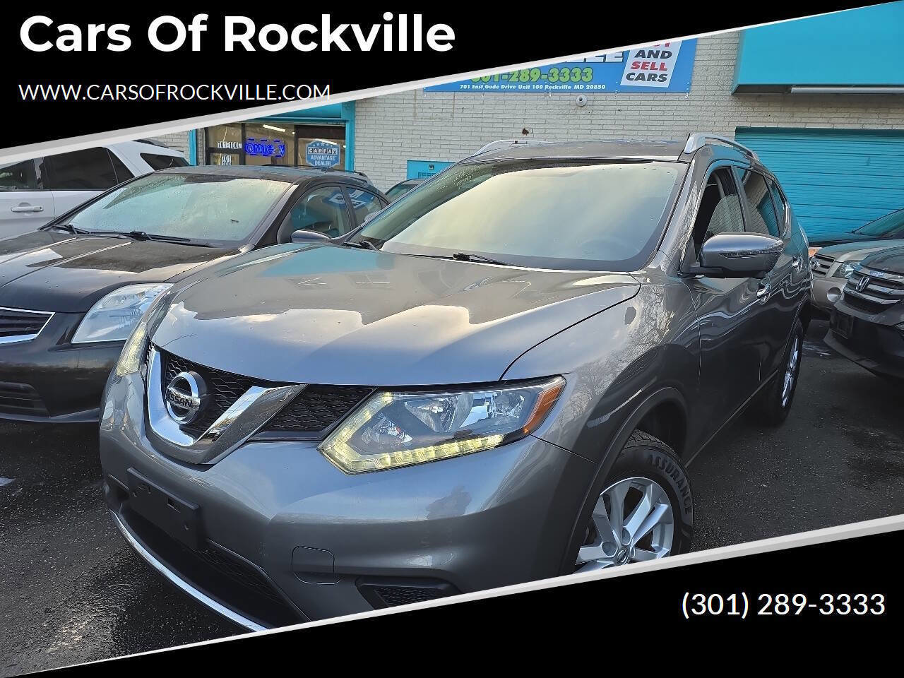 Used 2016 Nissan Rogue SV w/ SV Premium Package image 1