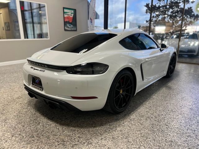 Used 2022 Porsche 718 Cayman GTS image 7