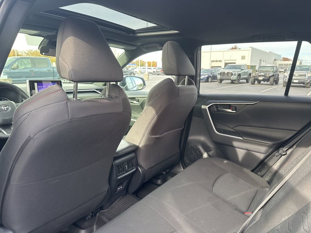 Certified 2025 Toyota RAV4 SE image 30