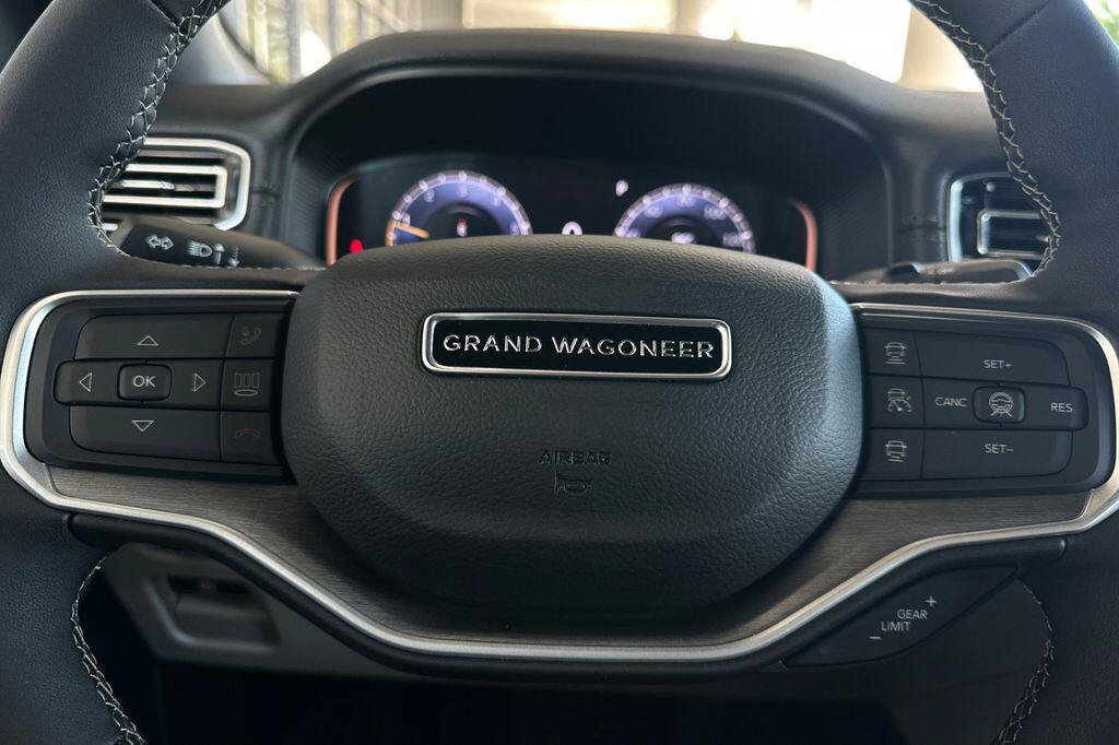 New 2026 Jeep Grand Wagoneer L 2WD w/ 8-Passenger Seating Package image 23