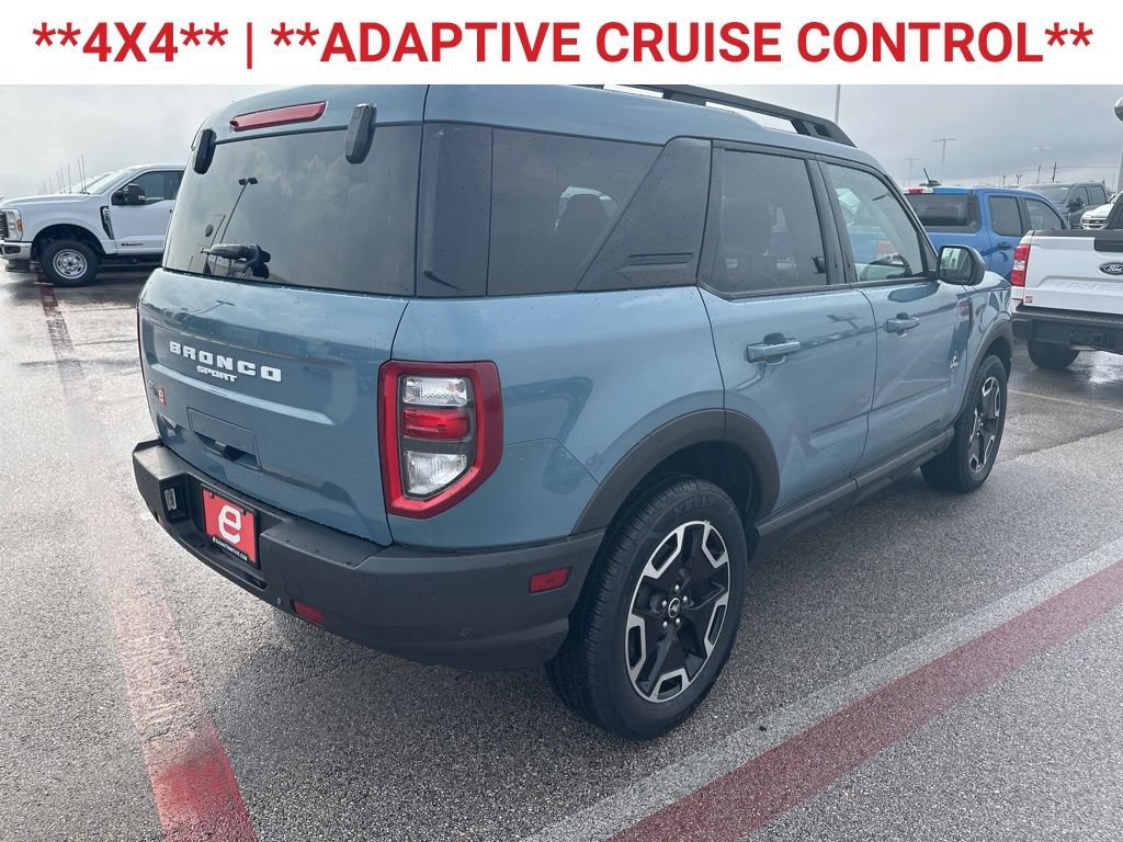 Used 2023 Ford Bronco Sport Outer Banks w/ Tech Package image 9