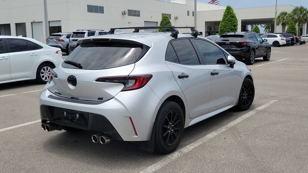 Certified 2023 Toyota Corolla SE FWD image 7