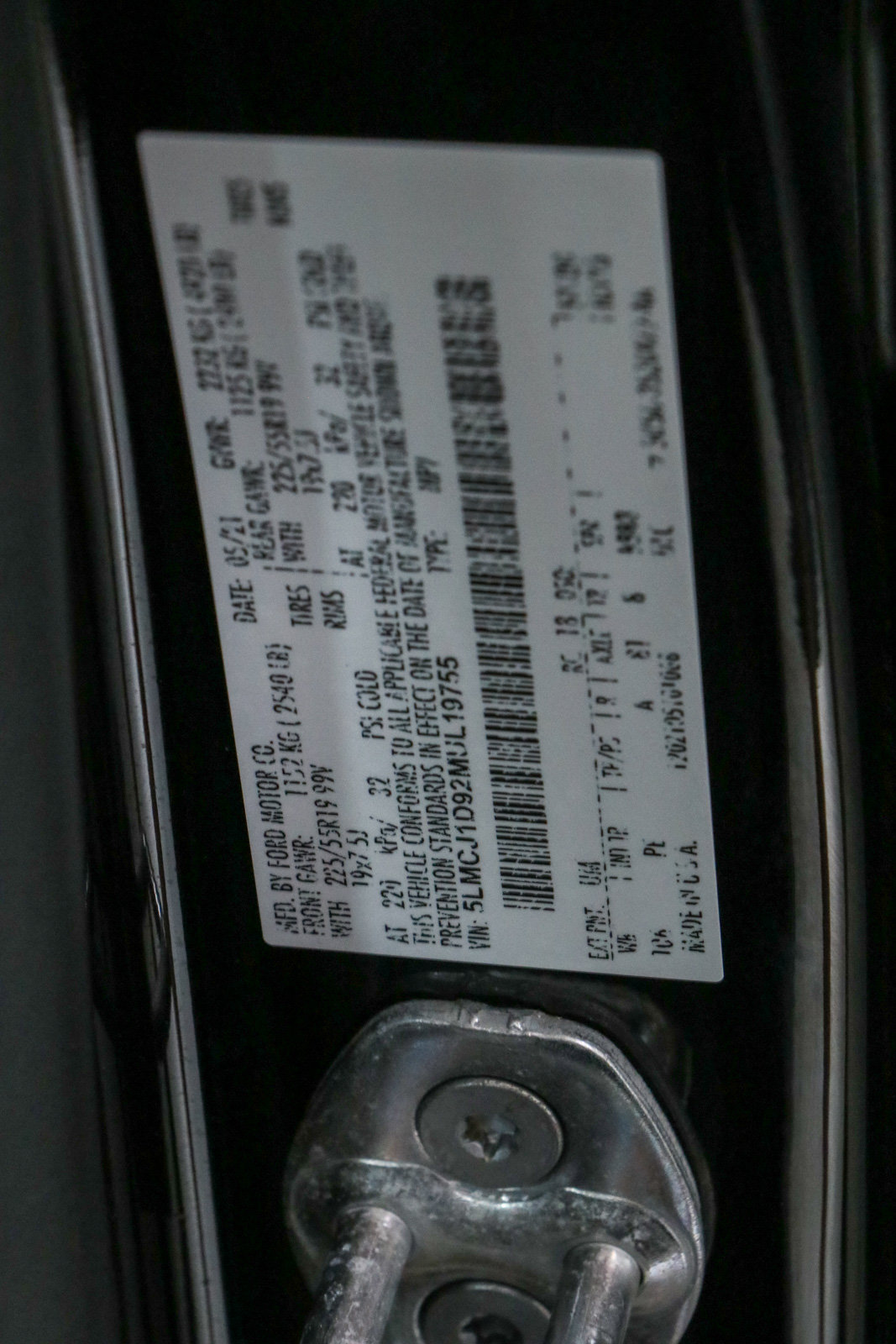 Used 2021 Lincoln Corsair AWD w/ Premium Package image 33