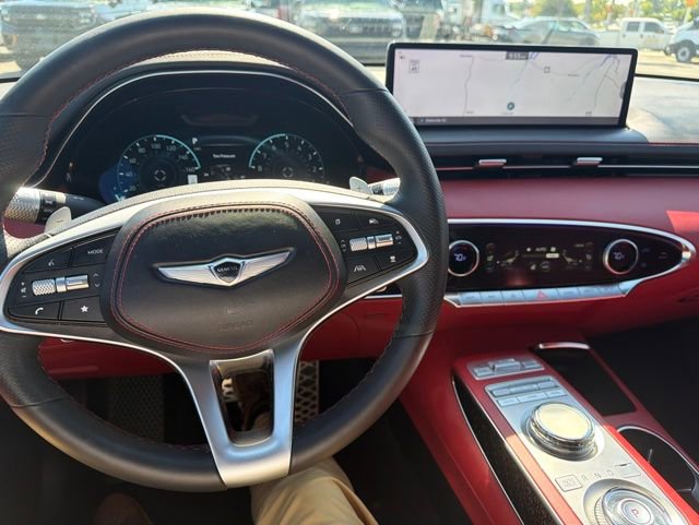 Used 2024 Genesis GV70 3.5T Sport w/ Sport Prestige Package AWD/4WD image 12