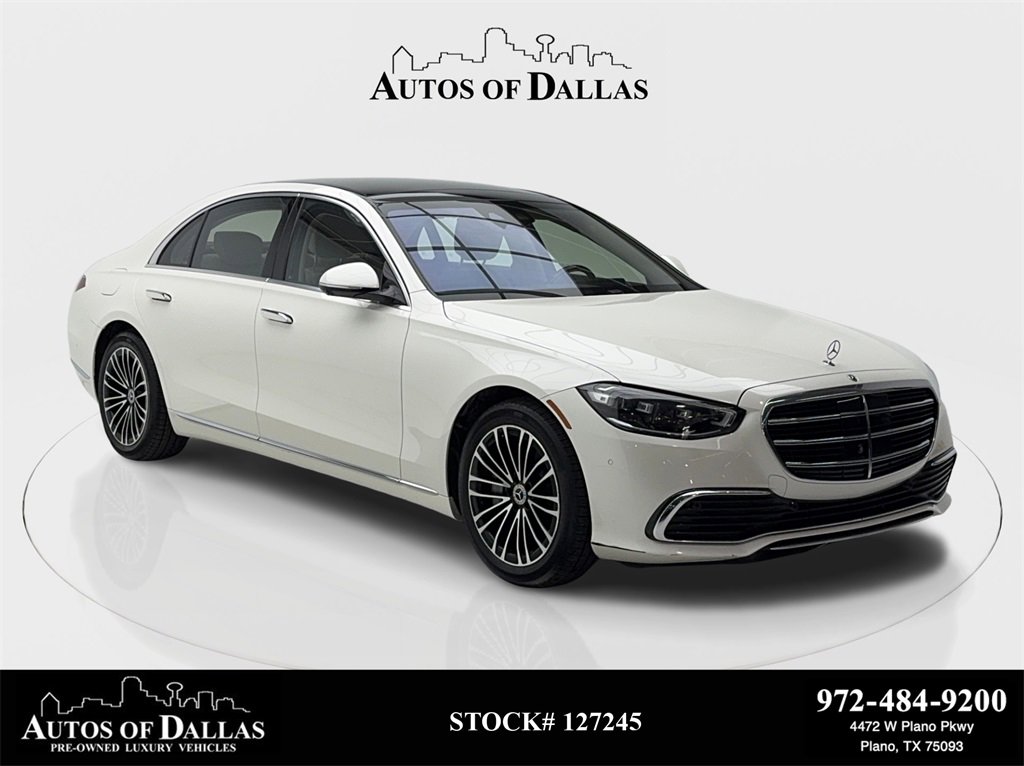 Used 2022 Mercedes-Benz S 580 4MATIC Sedan