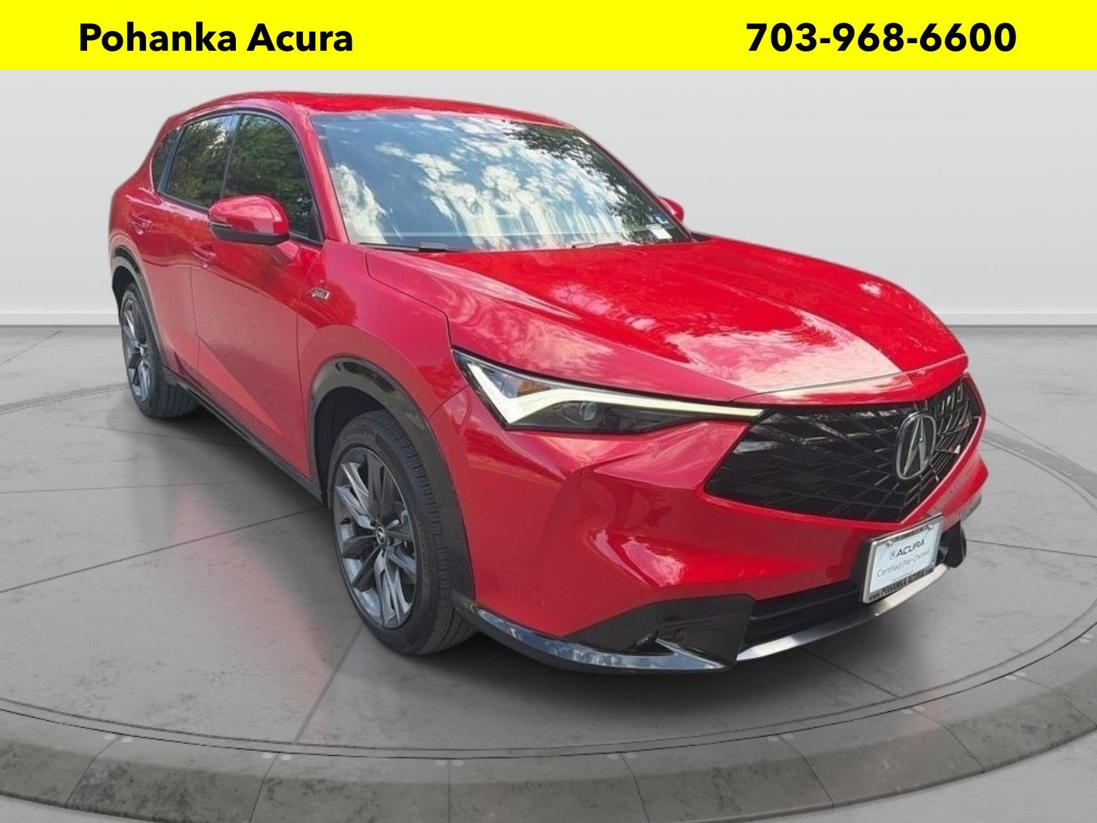 Certified 2025 Acura ADX A-Spec FWD image 1