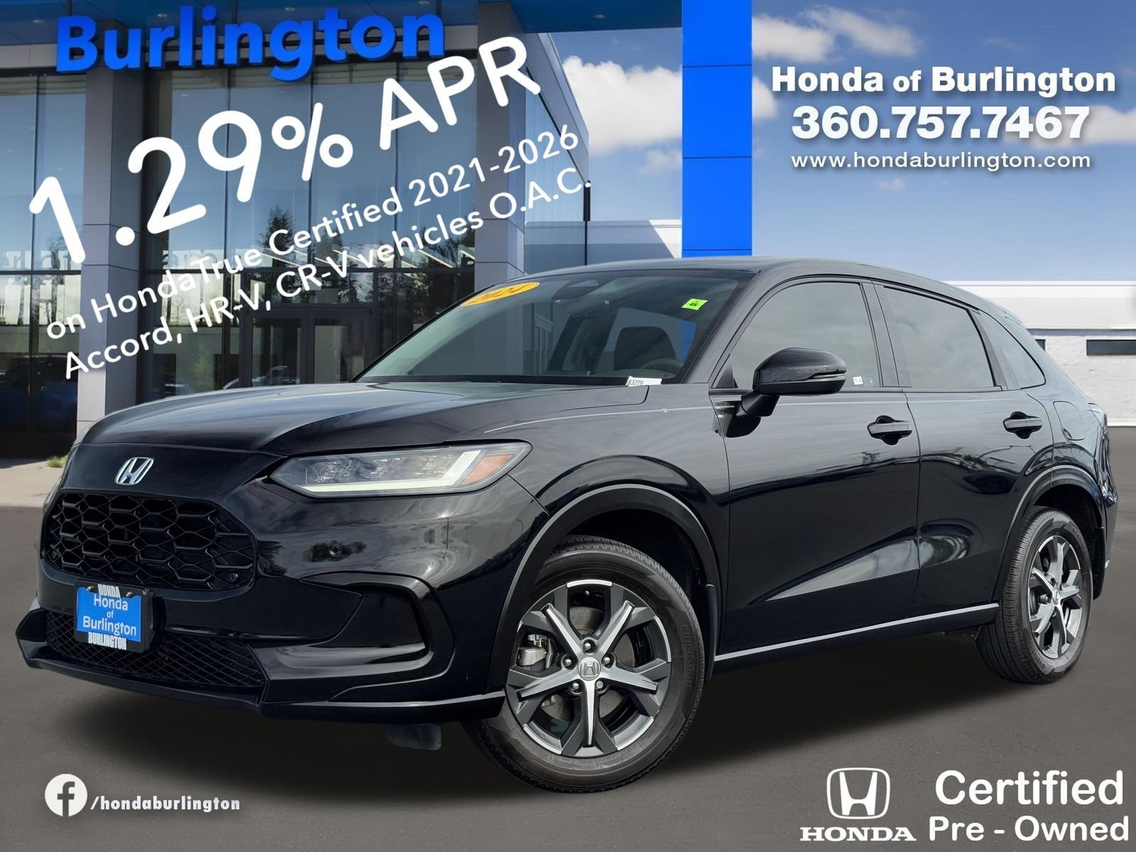 Used 2024 Honda HR-V EX-L