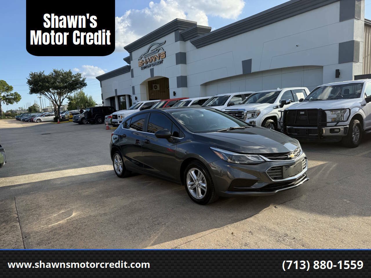 Used 2018 Chevrolet Cruze LT w/ Convenience Package