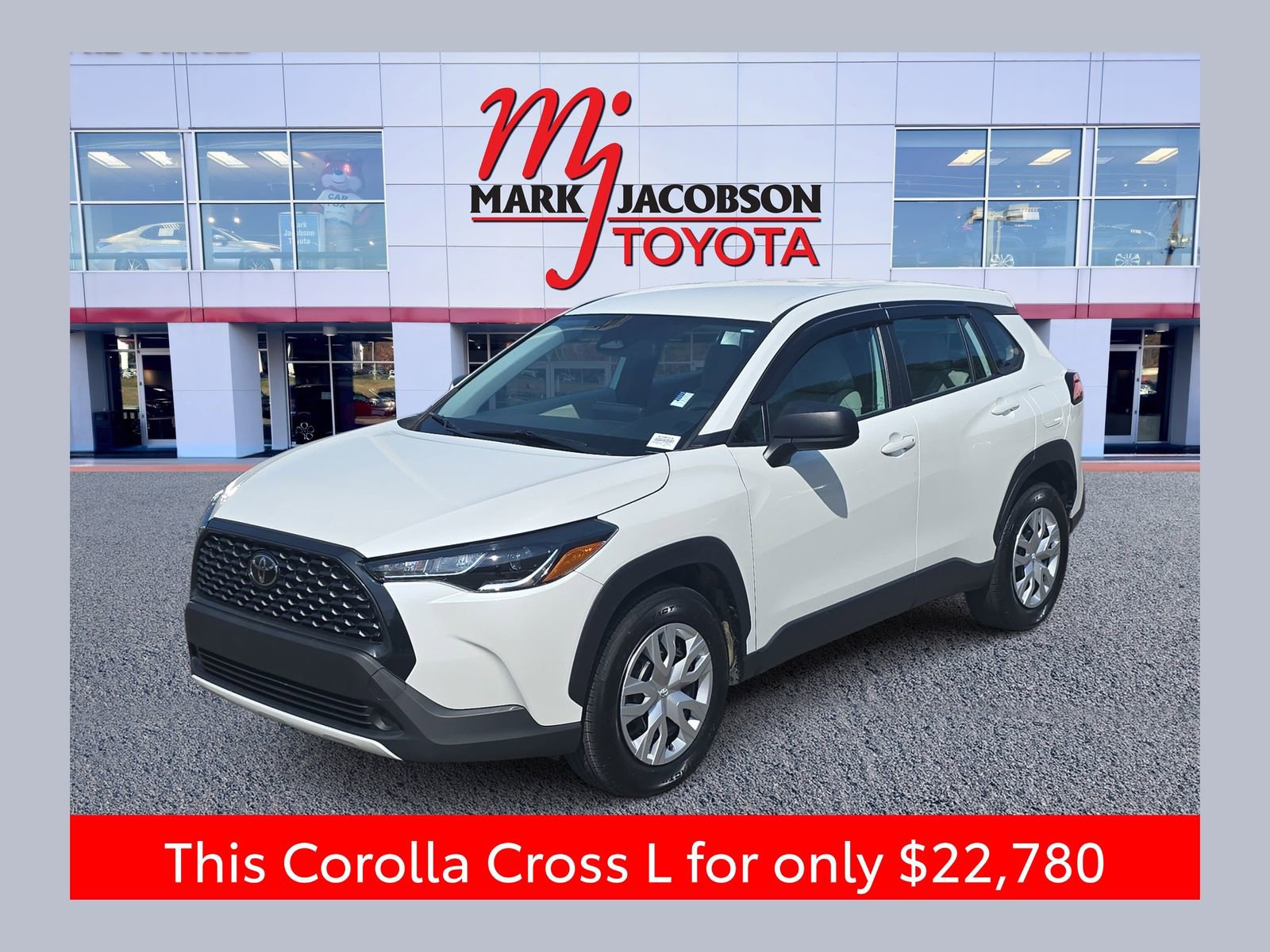 Used 2024 Toyota Corolla Cross L