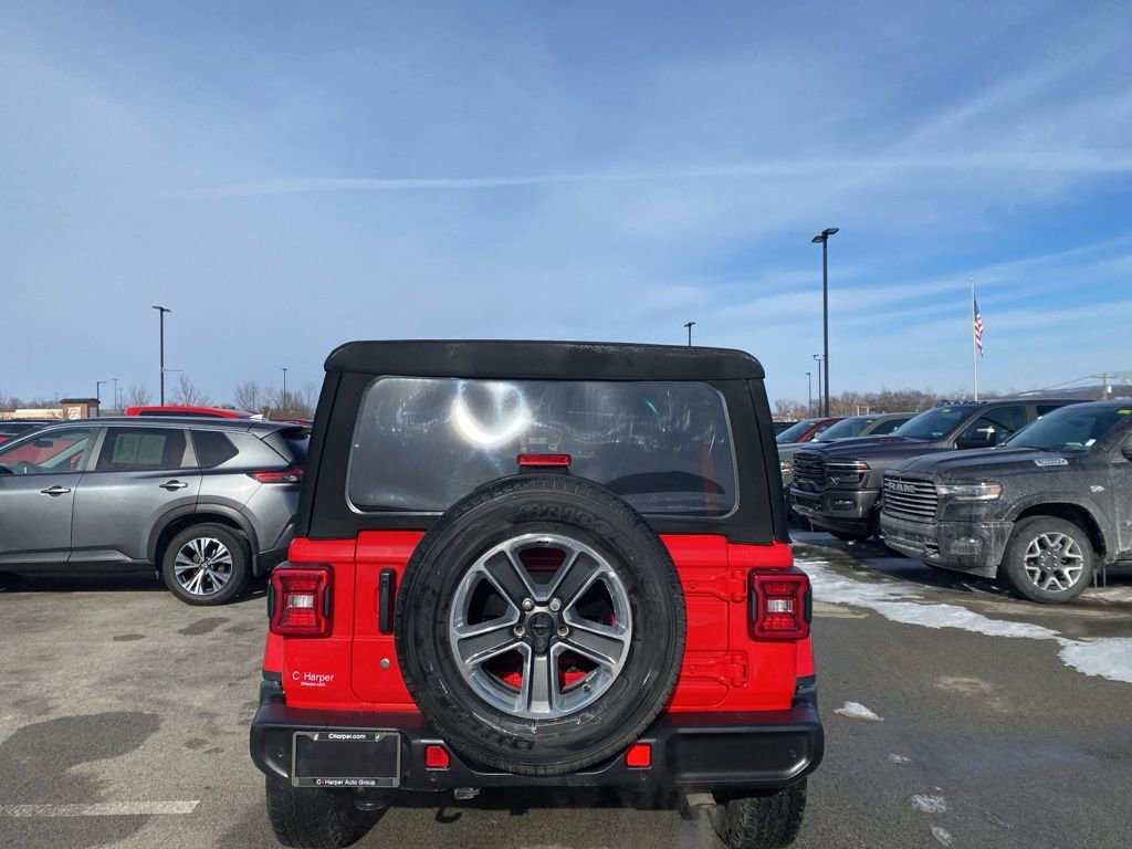Certified 2019 Jeep Wrangler Unlimited Sahara image 3