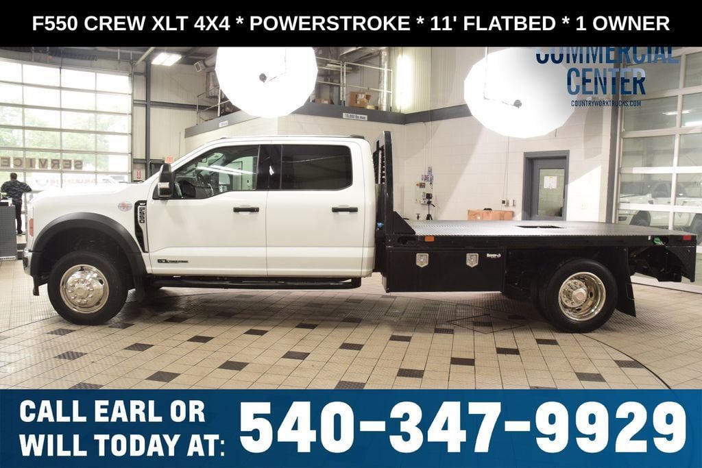 Used 2025 Ford F550 4x4 Crew Cab w/ XLT Value Package image 3