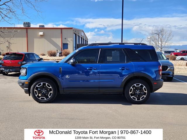 Used 2023 Ford Bronco Sport Outer Banks AWD/4WD image 2