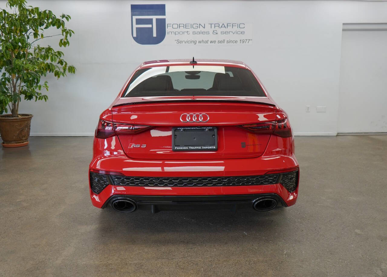 Used 2023 Audi RS 3 image 4
