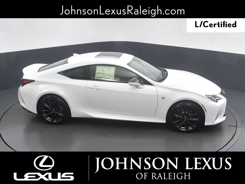 Certified 2024 Lexus RC 350 F Sport w/ Navigation Package RWD image 27