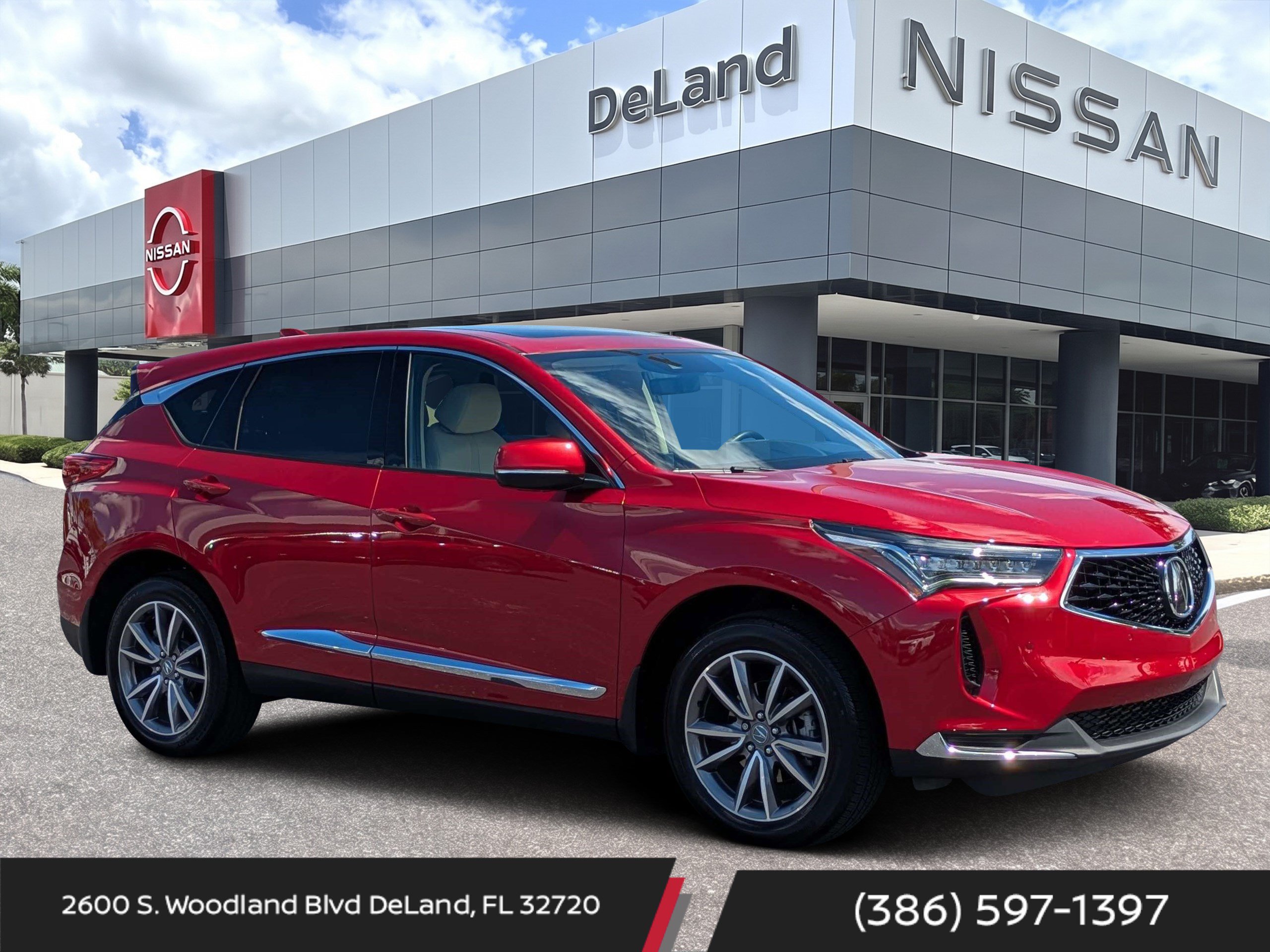 Used 2023 Acura RDX w/ Technology Package