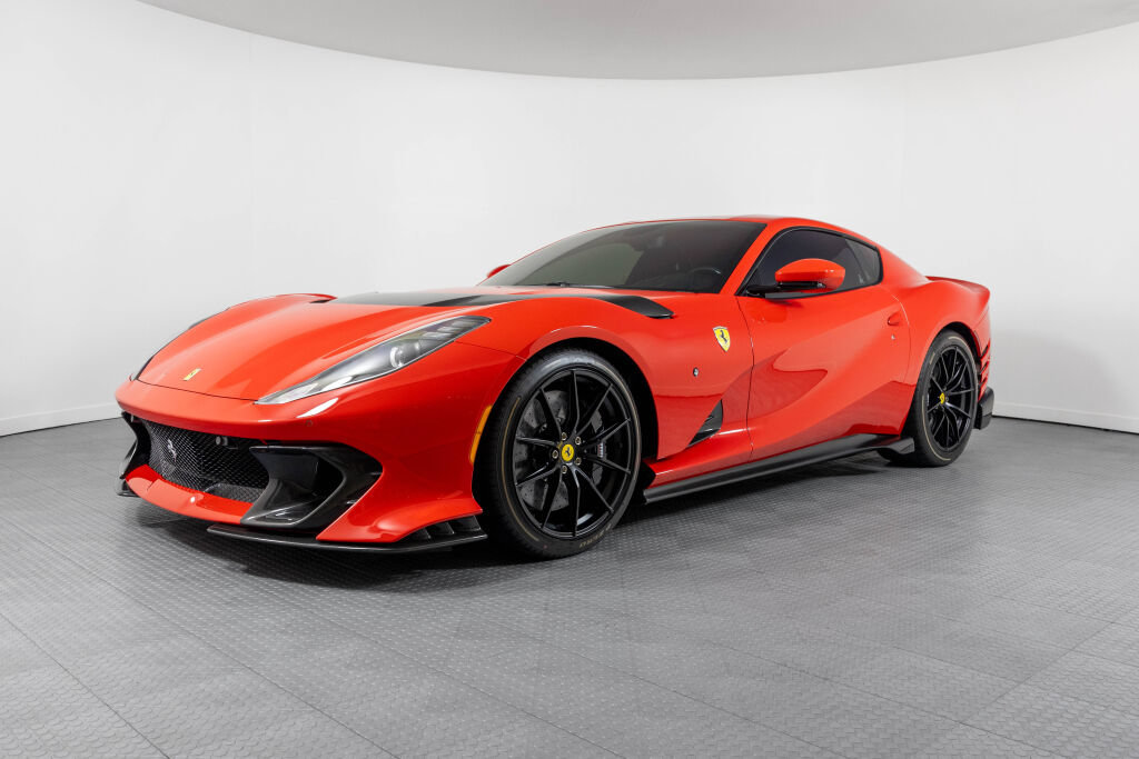 Used 2023 Ferrari 812 Competizione RWD image 67