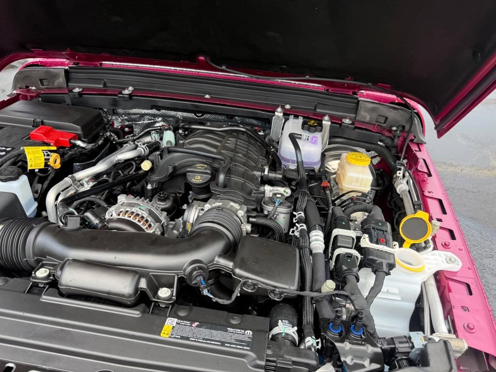 New 2026 Jeep Wrangler Sport AWD/4WD image 55