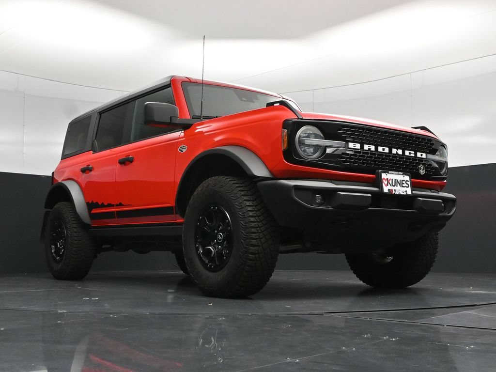 Used 2022 Ford Bronco Wildtrak AWD/4WD image 55