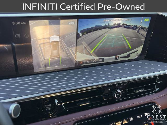 Certified 2026 INFINITI QX80 Autograph w/ Premium Cargo Package image 19