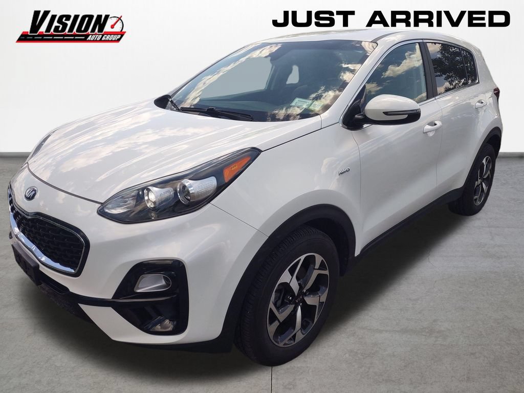 Used 2021 Kia Sportage LX w/ LX AWD Popular Package
