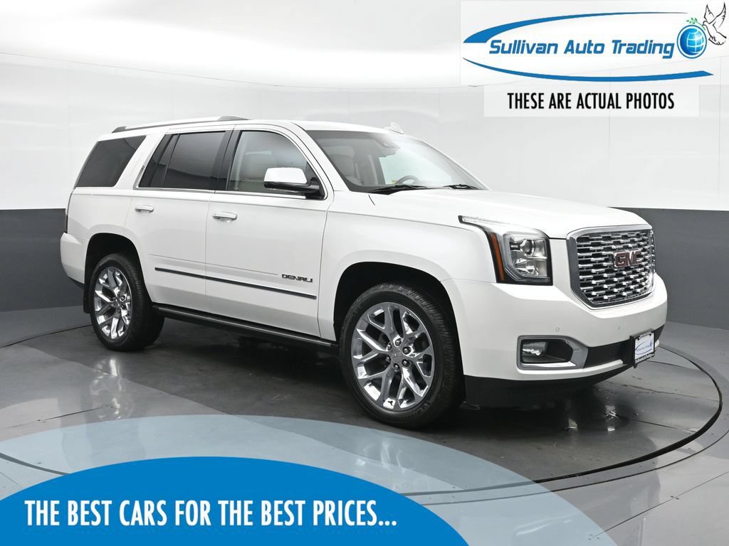 Used 2018 GMC Yukon Denali w/ Denali Ultimate Package AWD/4WD image 1