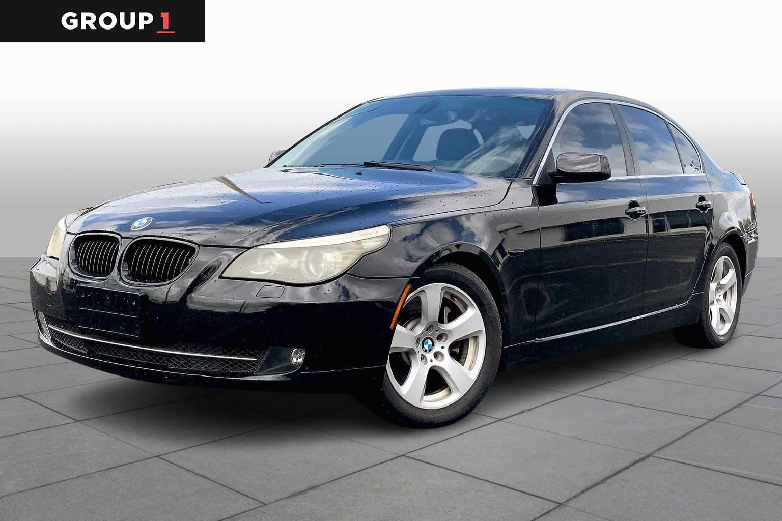Used 2008 BMW 535i Sedan