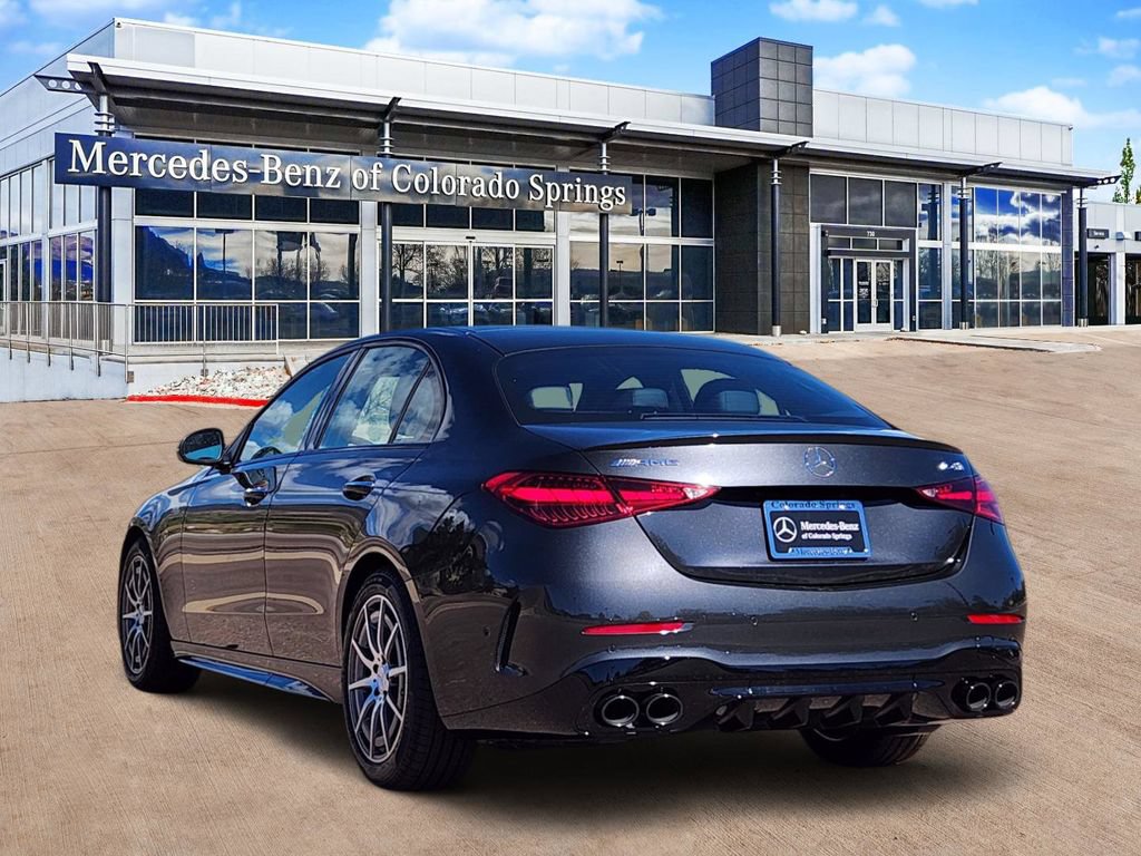 New 2026 Mercedes-Benz C 43 AMG 4MATIC Sedan image 7