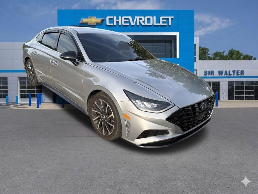 Used 2020 Hyundai Sonata SEL Plus w/ Cargo Package FWD image 2