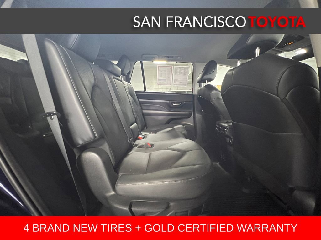 Certified 2024 Toyota Grand Highlander Limited AWD/4WD image 20