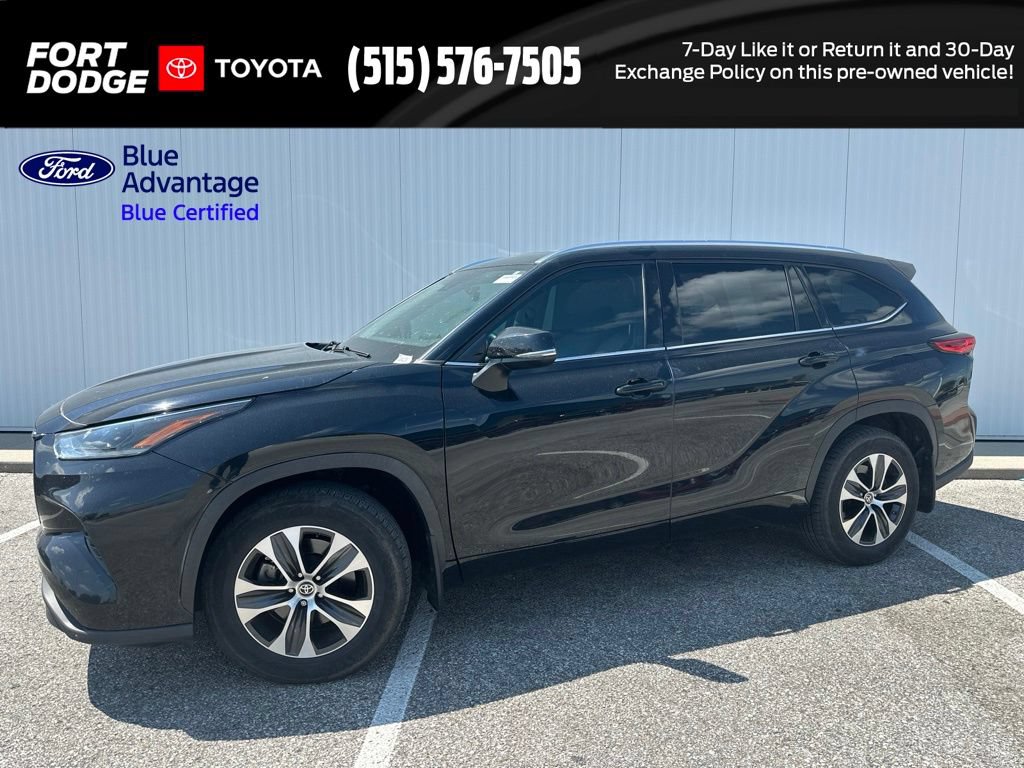 Used 2021 Toyota Highlander XLE