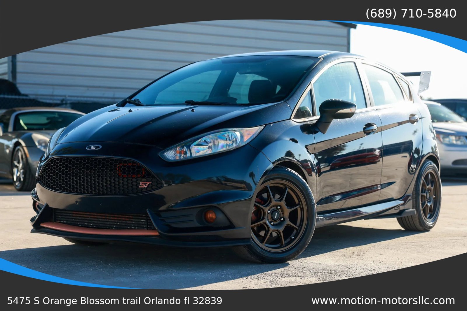 Used 2016 Ford Fiesta ST FWD image 1