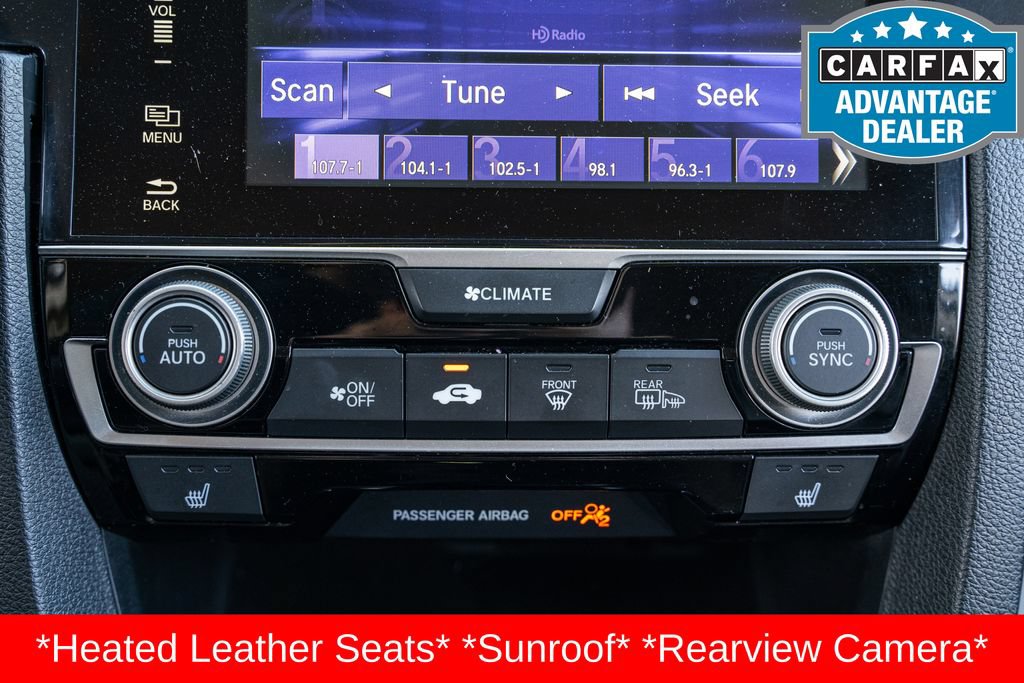 Used 2016 Honda Civic EX-L image 27