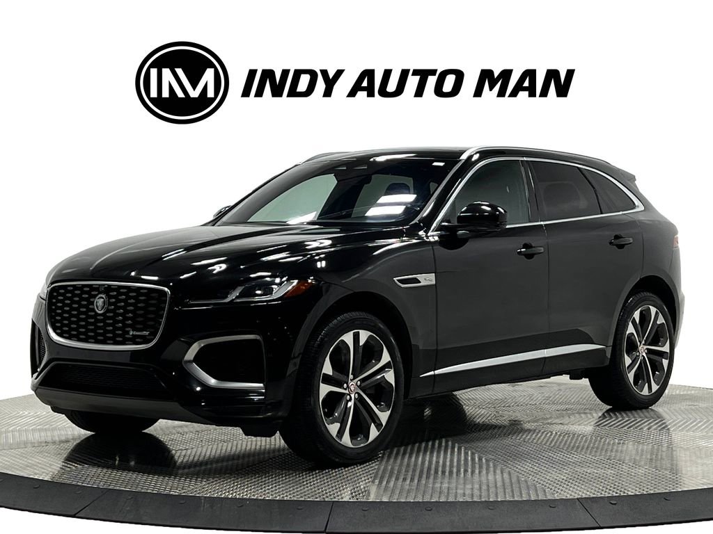 Used 2021 Jaguar F-PACE R-Dynamic S image 8