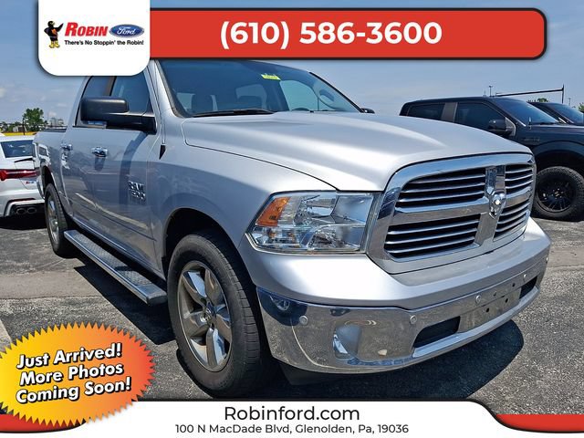 Used 2017 RAM 1500 Big Horn