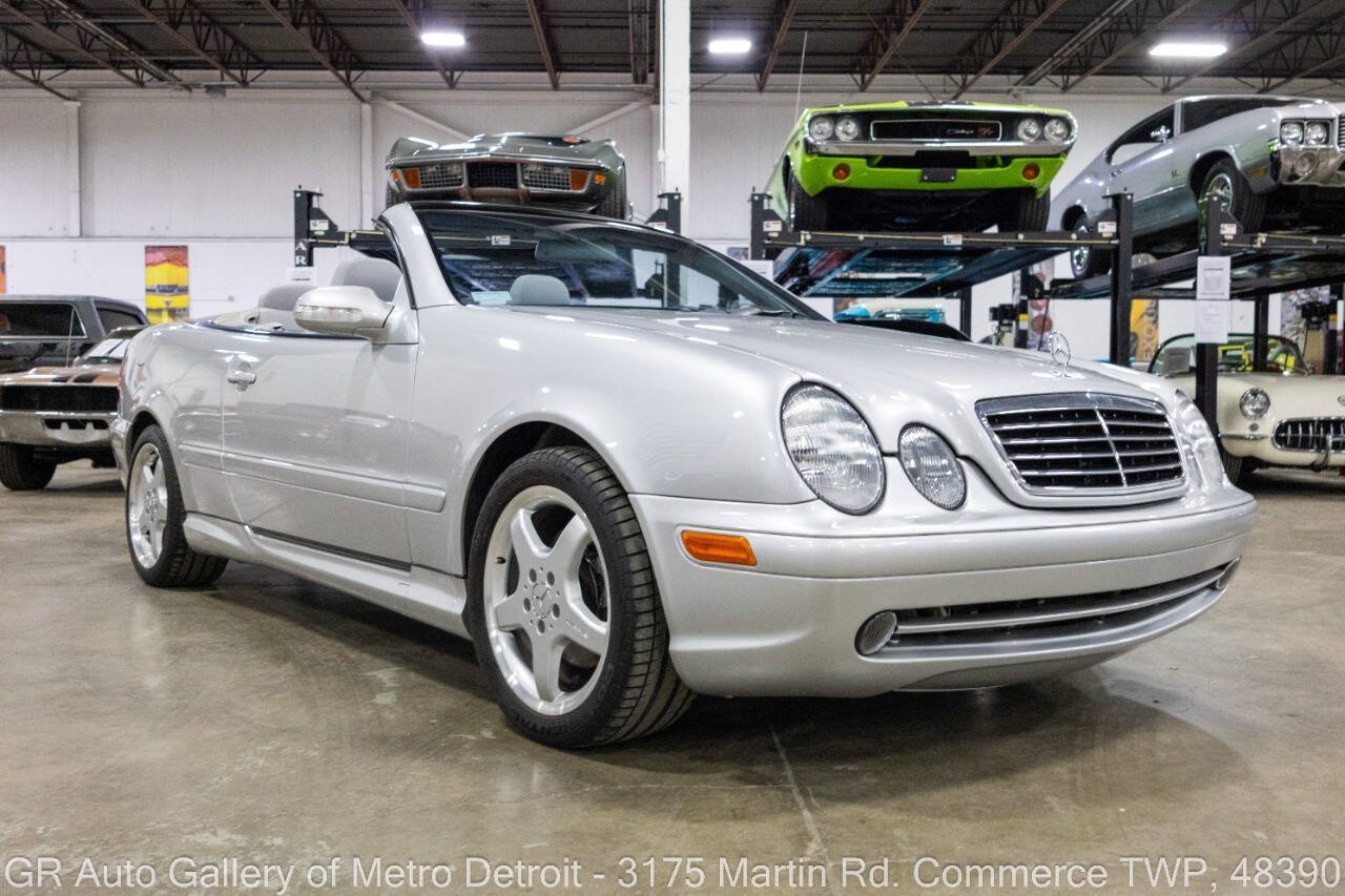 Used 2003 Mercedes-Benz CLK 430 Cabriolet image 11