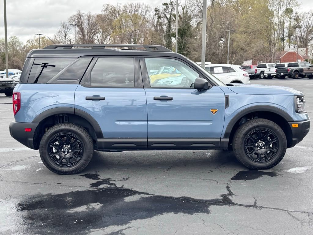 Used 2025 Ford Bronco Sport Badlands AWD/4WD image 4