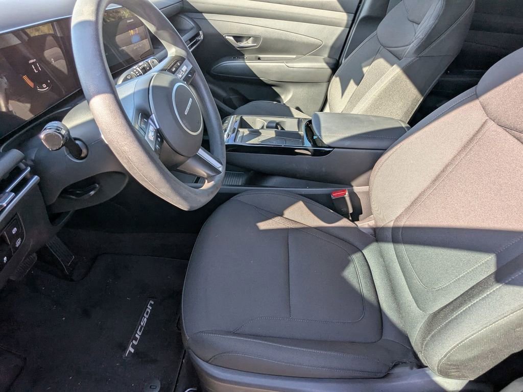 Certified 2025 Hyundai Tucson Blue image 15
