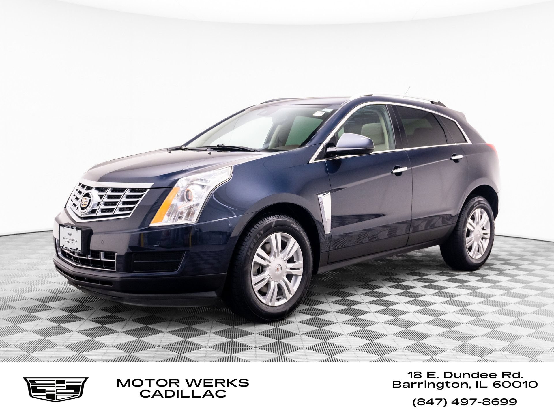 Used 2015 Cadillac SRX Luxury w/ Driver Awareness Package