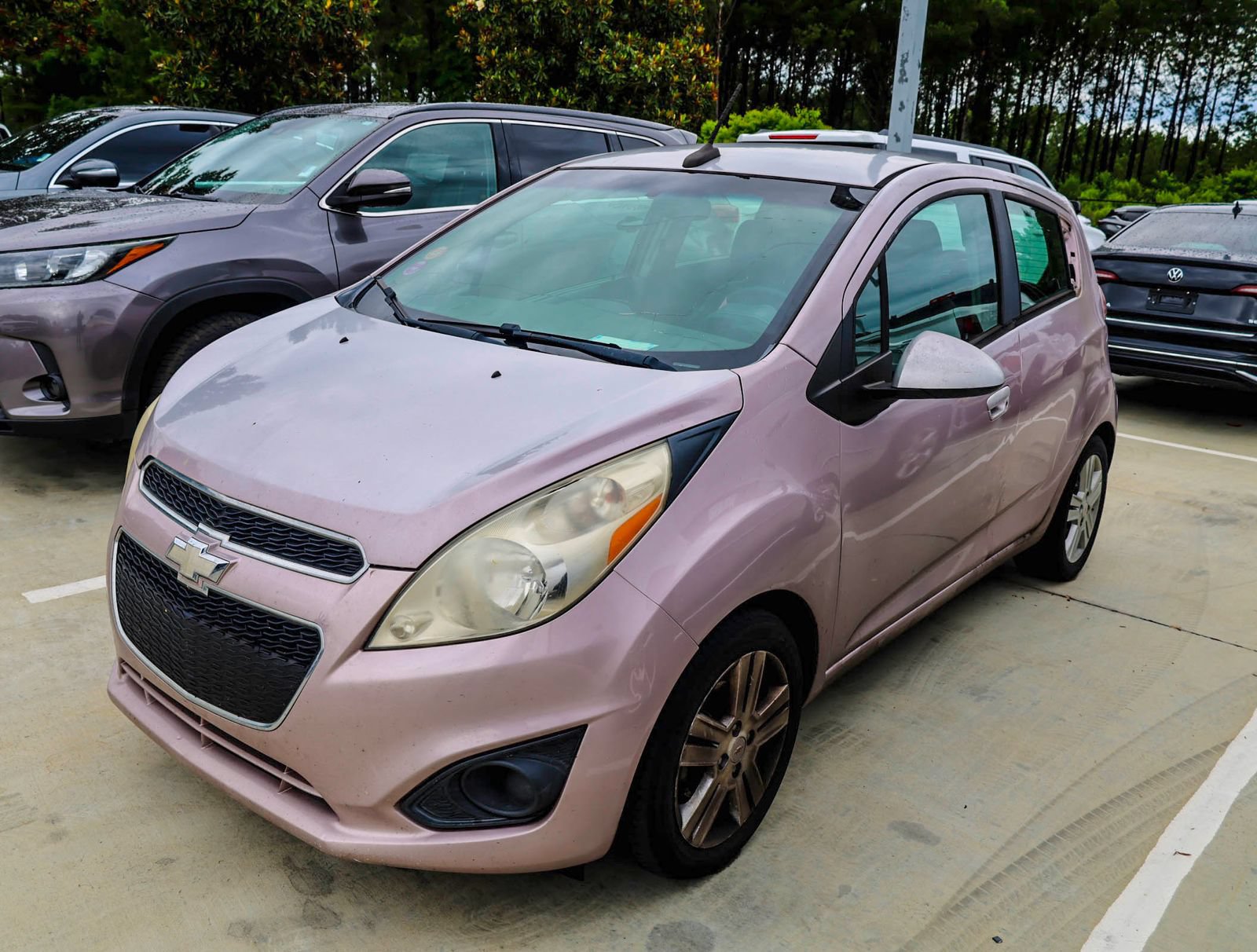 Used 2013 Chevrolet Spark LT
