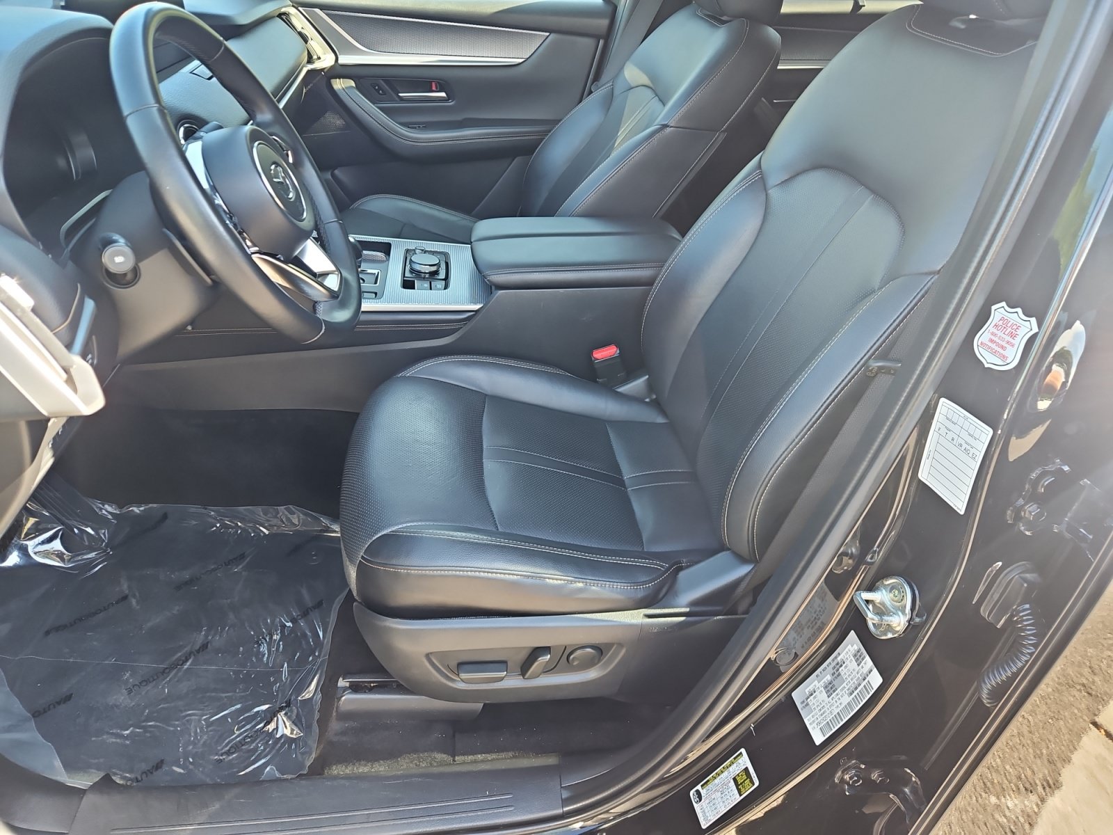 Used 2025 MAZDA CX-90 3.3 Turbo w/ Premium Sport Pkg AWD/4WD image 9