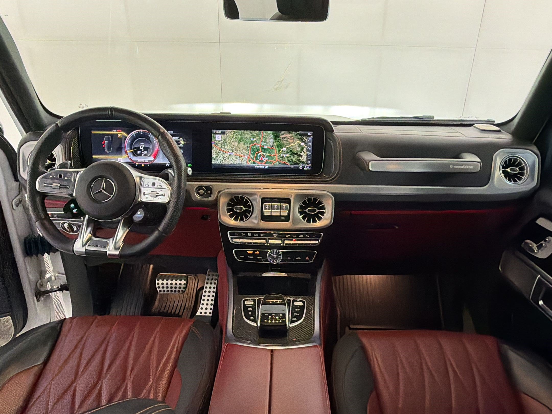 Certified 2022 Mercedes-Benz G 63 AMG 4MATIC image 16