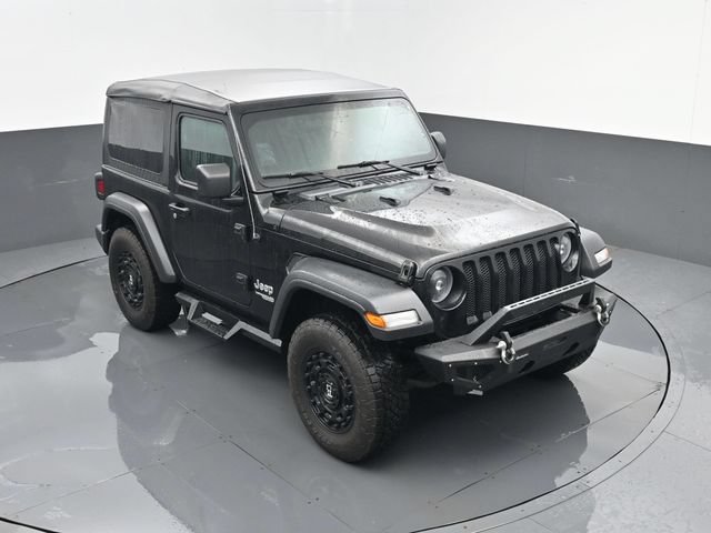 Used 2021 Jeep Wrangler Sport AWD/4WD image 16