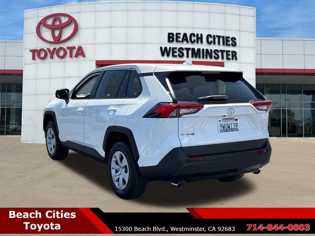 Certified 2025 Toyota RAV4 LE FWD image 8