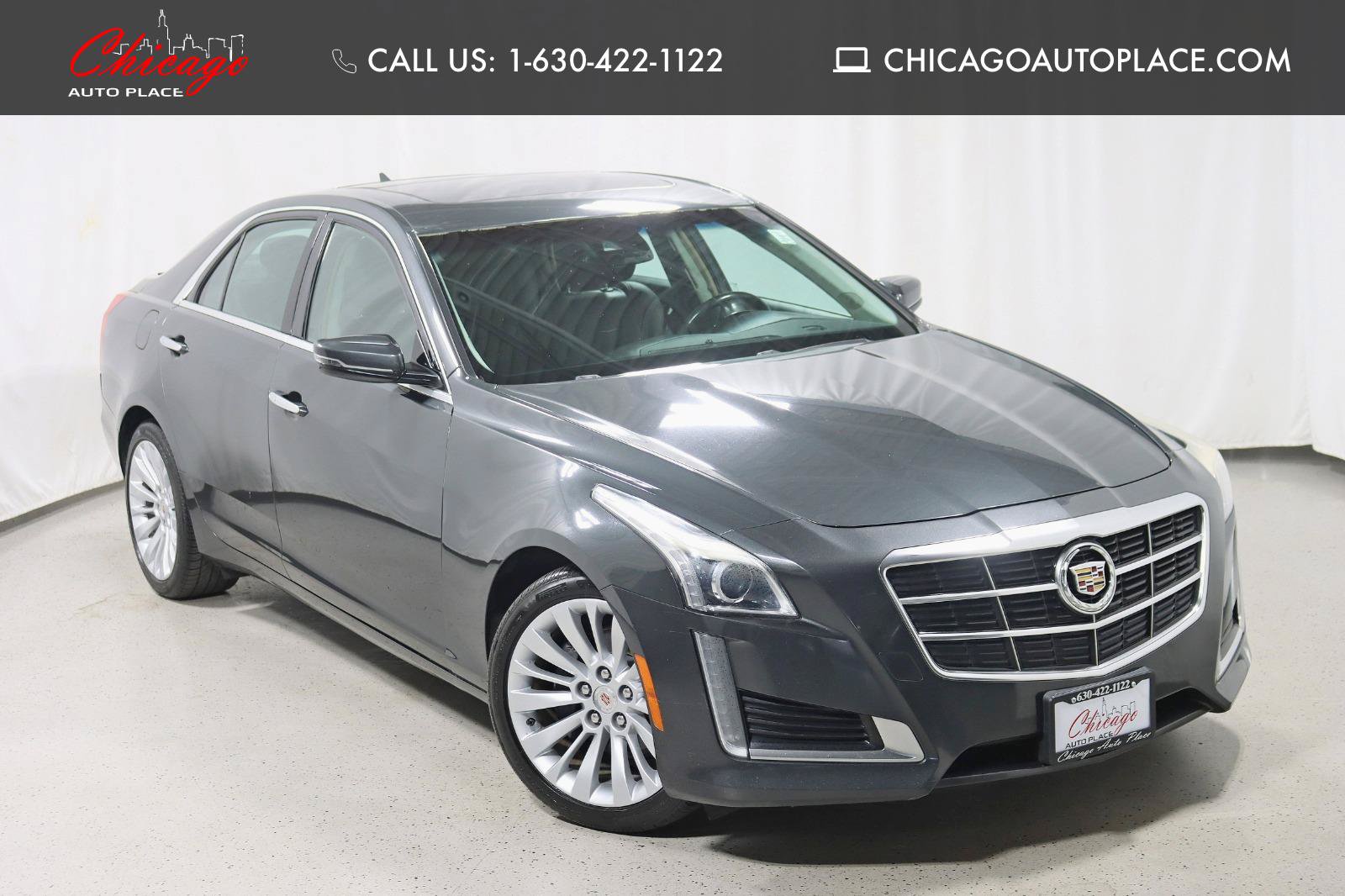 Used 2014 Cadillac CTS Luxury