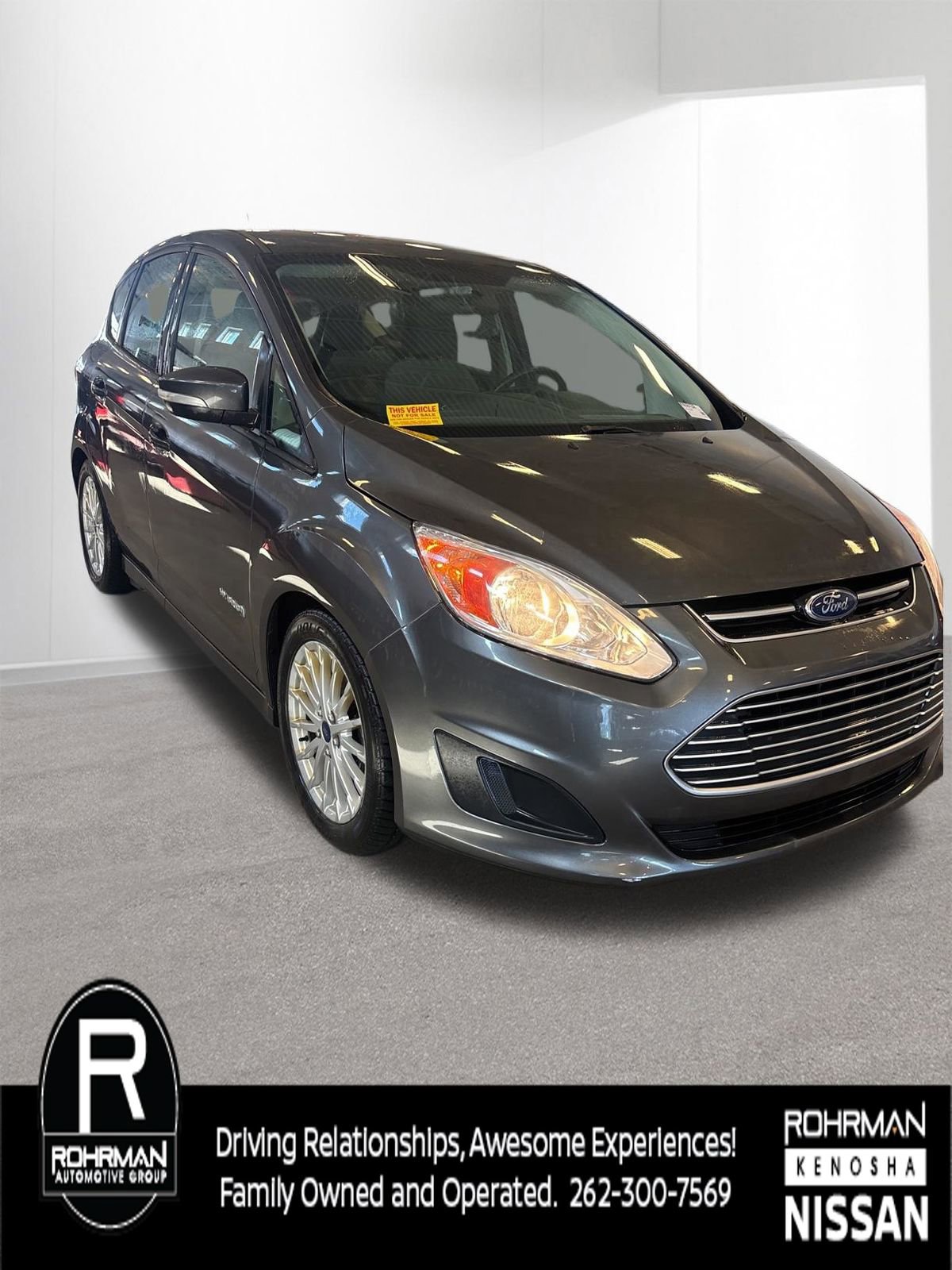 Used 2015 Ford C-MAX SE w/ Equipment Group 203A image 3