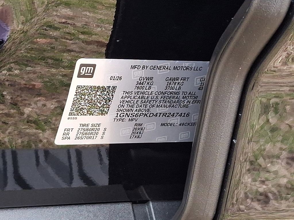 New 2026 Chevrolet Tahoe Z71 w/ Comfort Package image 18