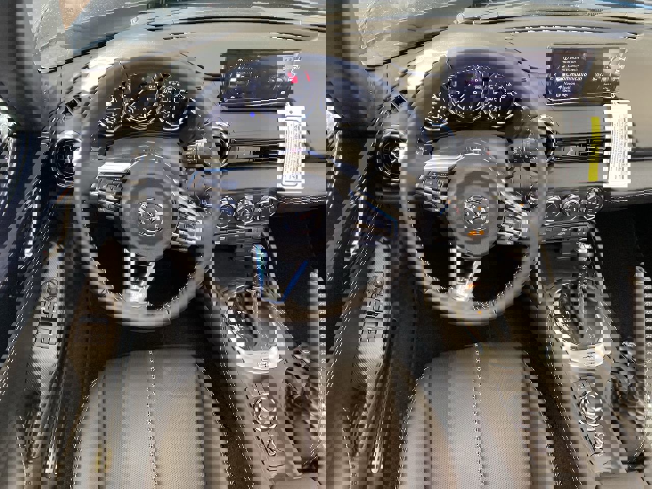 New 2025 MAZDA MX-5 Miata RF Grand Touring w/ Weather Package image 10