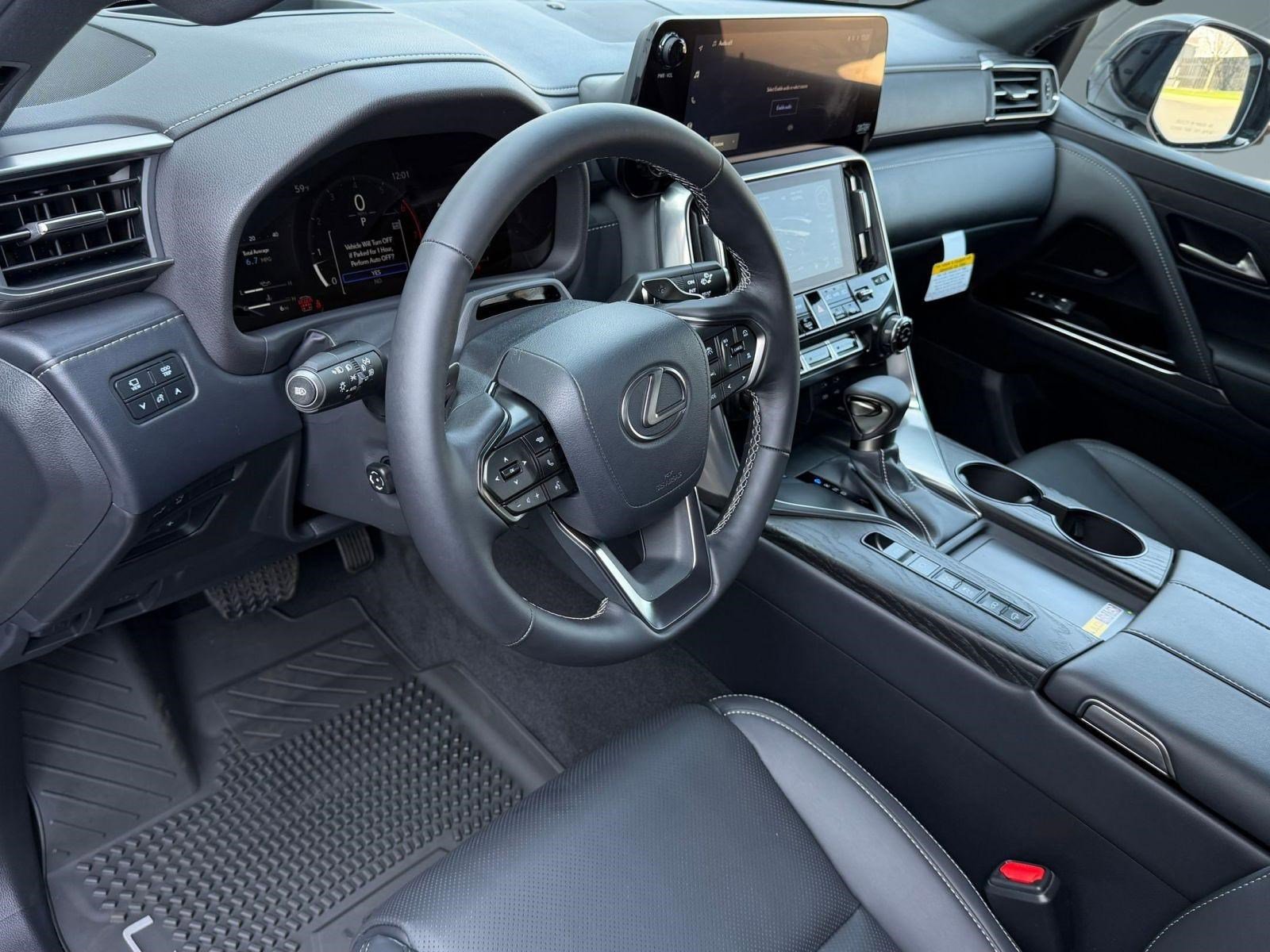 New 2026 Lexus LX 600 4WD w/ Premium Package image 4